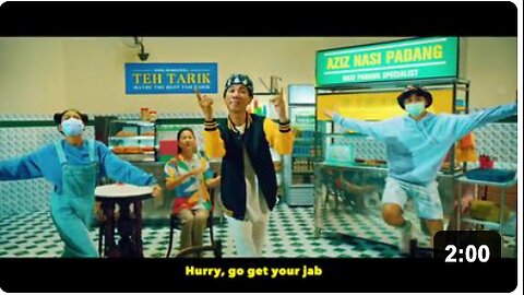 FLASHBACK: Singapore vaxx propaganda: Hurry, go get your jab (Aug. 2021)