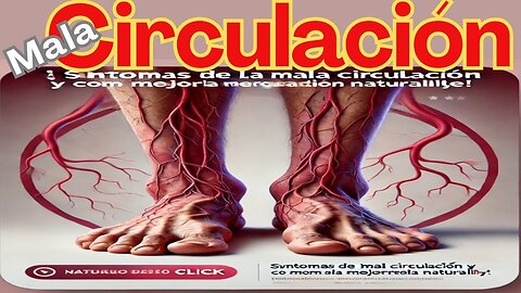 ¿Mala Circulación? Alivia Manos Frías, Venas Varicosas y Calambres con Estos Remedios Naturales