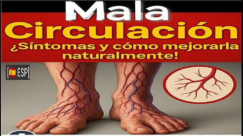 ES - ¿Mala Circulación? Alivia Manos Frías, Venas Varicosas y Calambres con Estos Remedios Naturales