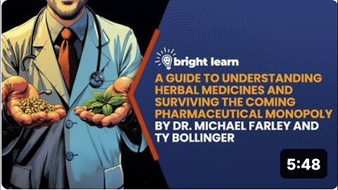"Unlocking Nature's Pharmacy: An In-Depth Guide to Herbal Medicines with BrightLearn"