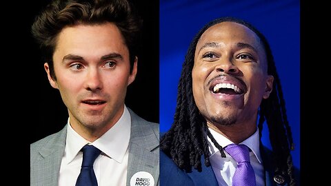DNC Votes to Oust Vice Chairs David Hogg, Malcolm Kenyatta