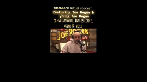 Joe Rogan saying no to the n word