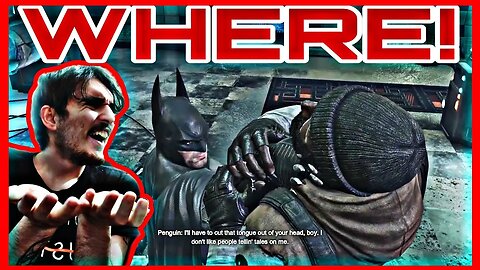 THE PENGUIN IS WHERE?!? - Batman Arkham City [Part 4]