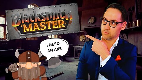 Can I Forge an Empire from Scratch? Medieval Chaos Begins | Blacksmith Master