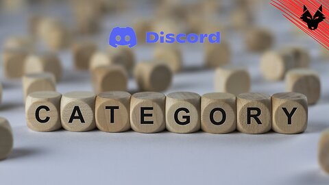 How to create a category on a discord server