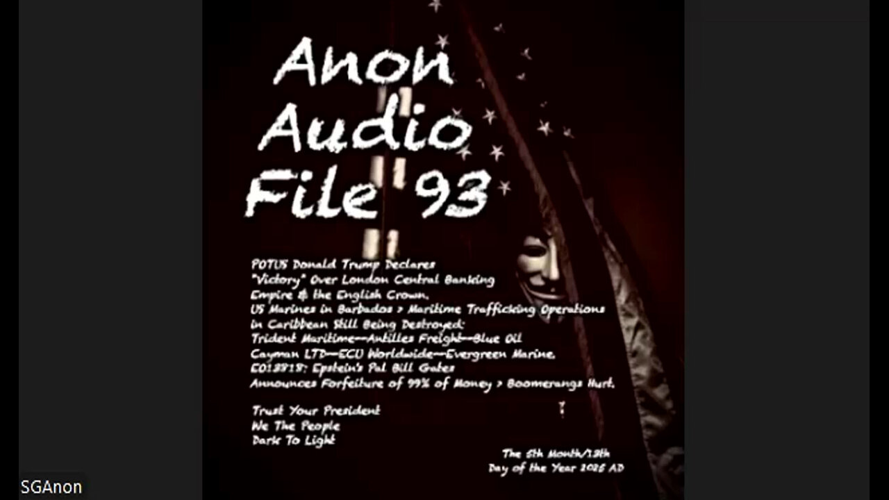 POTUS 45: WW2 Is Finally Over | Pope Leo XIV & "[g]od of War" Symbology