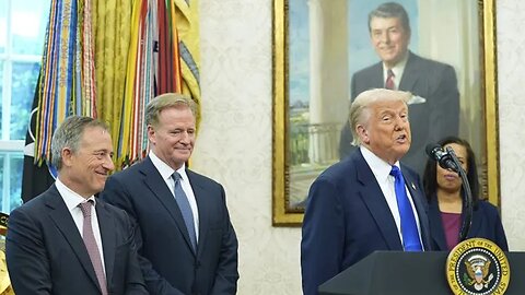 Trump Brings the NFL Draft to D.C. in 2027 — A Major Win for Washington