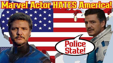Marvel's Fantastic Four Star Pedro Pascal Calls America A Police State In Latest Social Media Post!