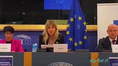 "Tragedy Hits MEP Francesca Donato: Unravelling the Strangling of Her Husband in His Car"