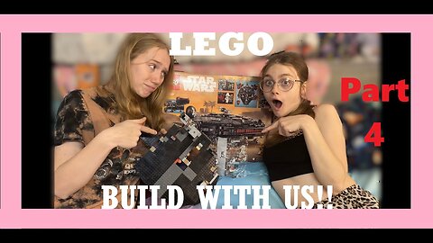 Chat and Build With Us!! LEGO Dark Falcon. Bag 5