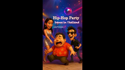 Hip-Hop Party Dance in Thailand
