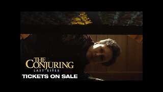 The Conjuring Last Rites Bridal Showcase Stunt - Warner Bros