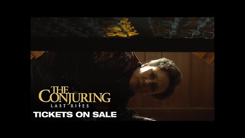 The Conjuring Last Rites Bridal Showcase Stunt - Warner Bros