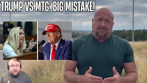 Alex Jones Warns Trump: Trump Must Stop Attacking MTG or Lose 2026