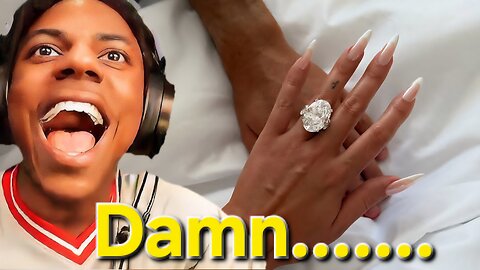 ishowspeed reacts to Cristiano Ronaldo Engagement