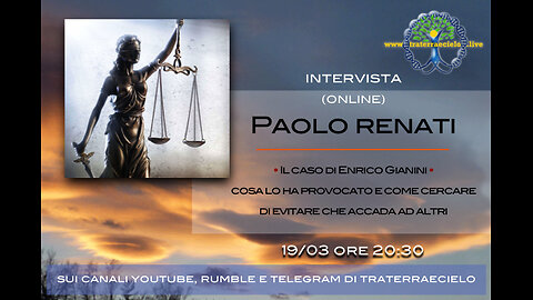 Le interviste di Traterraecielo - Paolo Renati