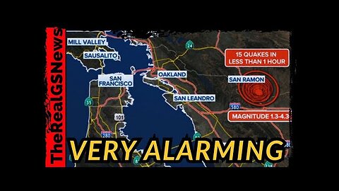 SOMETHING STRANGE IS HAPPENING IN CALIFORNIA - MAJOR ALERT