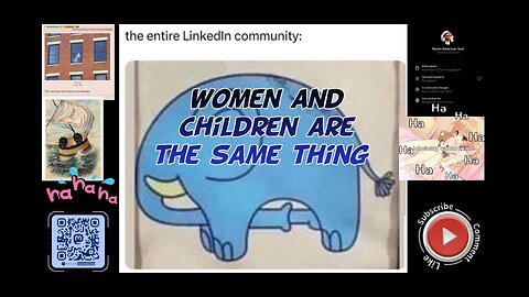 Women and children are the same thing