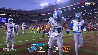 Lions’ Amon-Ra St. Brown Does The Trump Dance