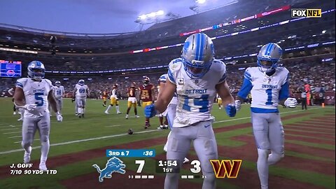 Lions’ Amon-Ra St. Brown Does The Trump Dance