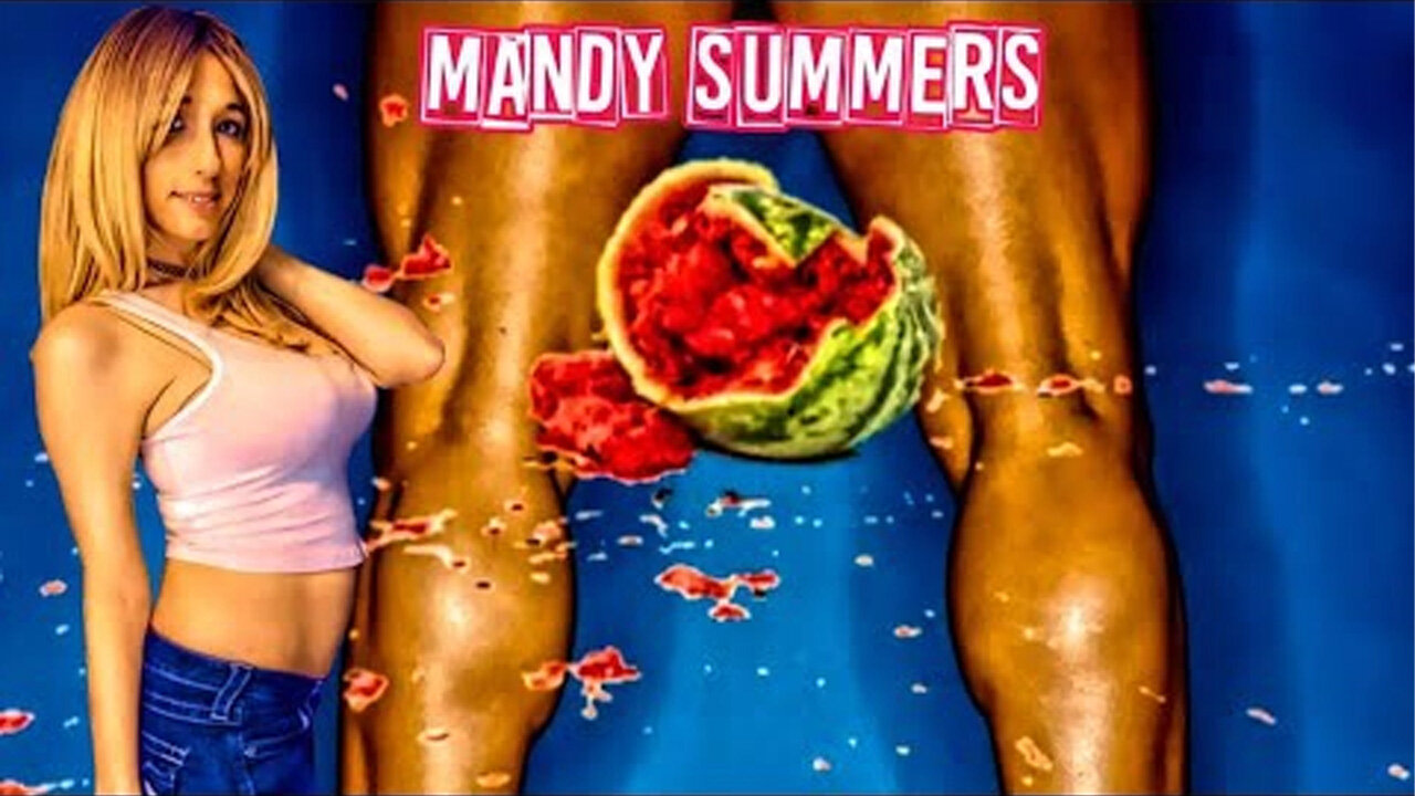 MANDY VS WATERMALIN! CRUSHING A WATERMELON WITH MY THIGHS... OR NOT!