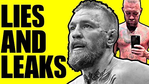 Conor McGregor EXPLICIT Leaks and New Mystery Woman - Recent Cheating Scandal Explained
