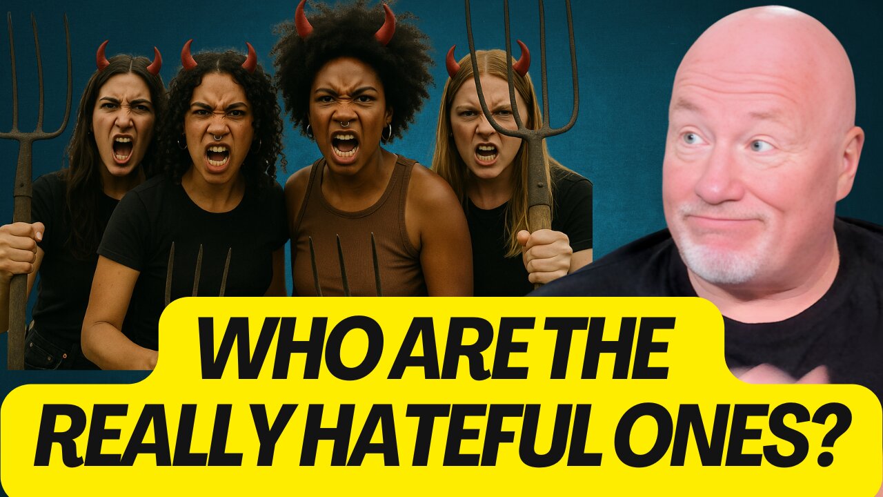 Who Are The Really Hateful Ones?
