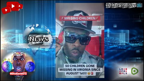 50 Children Gone Missing In Virginia... #VishusTv 📺