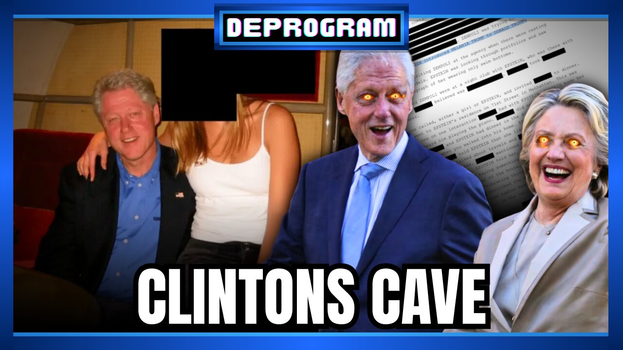 Clintons Cave | DeProgram with Ted Rall and John Kiriakou