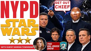 NYPD Chiefs Sue NYC & NYC Mayor Eric Adams with guest Sarena Townsend