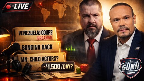 🚨 LIVE: Maduro Goes to Court in New York, Day Care Crisis Actors, and Dan Bongino Returns!