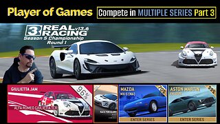 Player of Games: Real Racing 3 Update 13.6: Compete in MULTIPLE SERIES Part 3