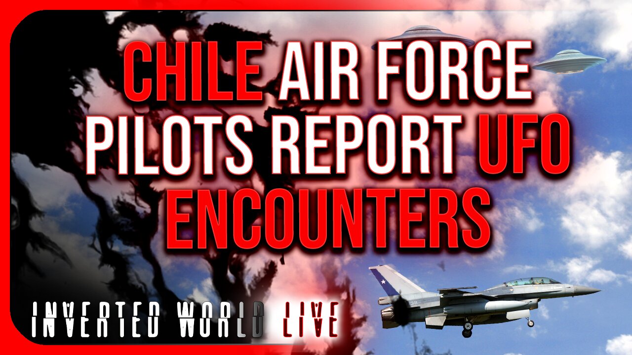 Chile Air Force Pilots Report UFO Encounters