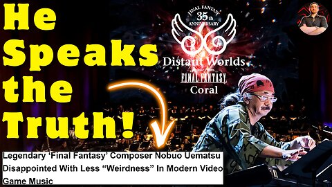 Final Fantasy Composer Nobuo Uematsu Claims Gaming Music Has Lost It