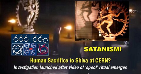 Call: If the Pedophile Satanic Elites CERN Really Can Be Used To Time Travel....