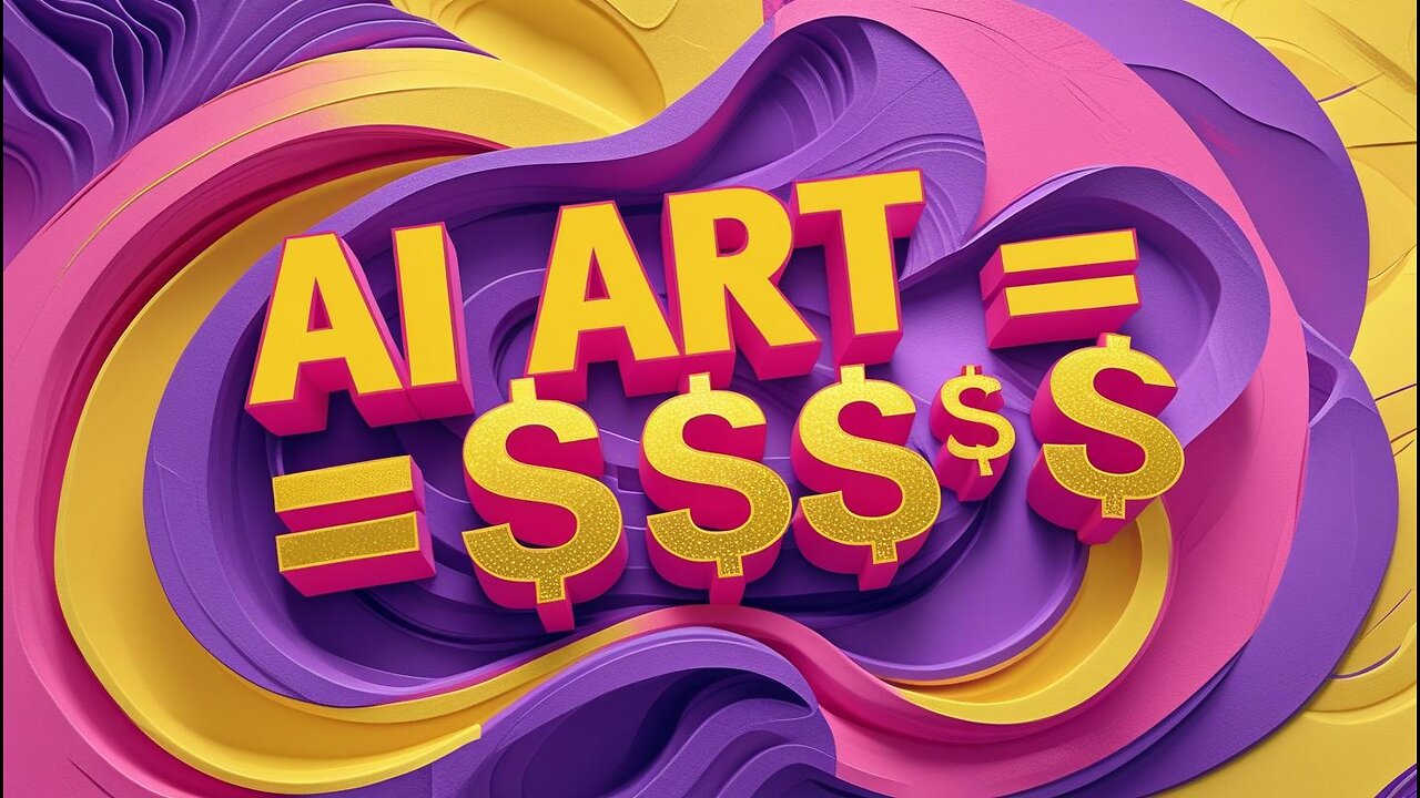 Make $50/day Selling AI Art on Etsy – No Drawing Skills!