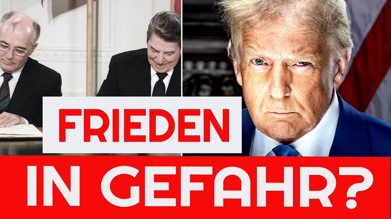 Wie Trump den Reagan-Gorbatschow-Vertrag zerschlug – und die Welt am Abgrund steht 🚀⏱️