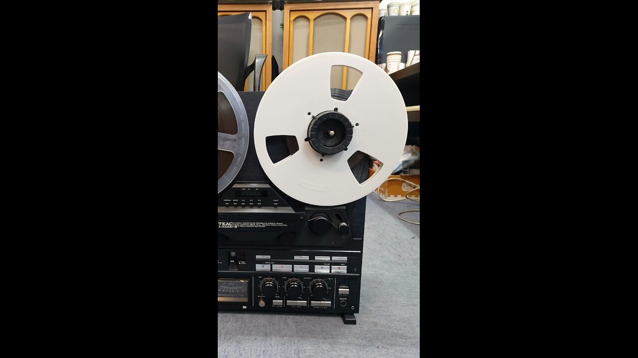 Teac X-2000M Reeldeck