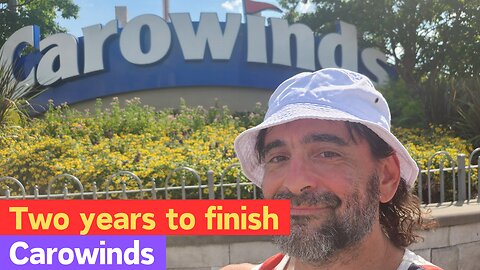 🎢 Completing Carowinds! 🐍 | Conquering Coasters & Independence Day Fun!