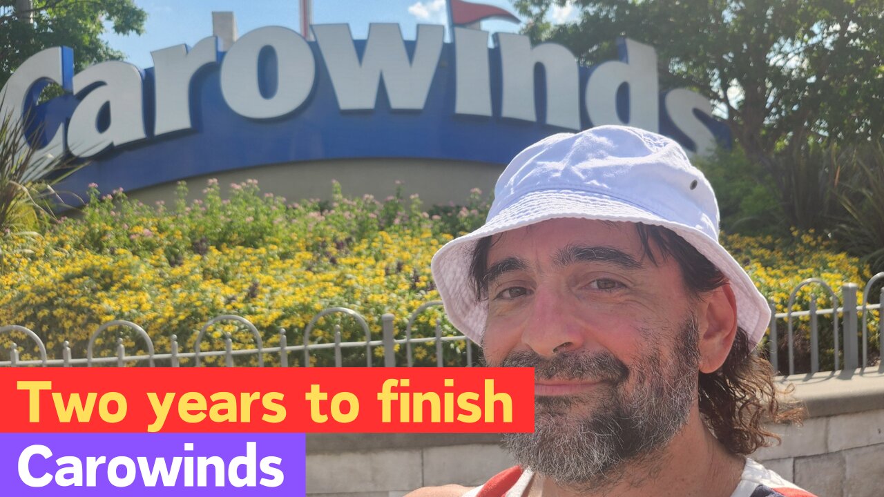 🎢 Completing Carowinds! 🐍 | Conquering Coasters & Independence Day Fun!