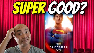 Superman Reviews are POSITIVE?!!🤔