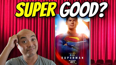 Superman Reviews are POSITIVE?!!🤔