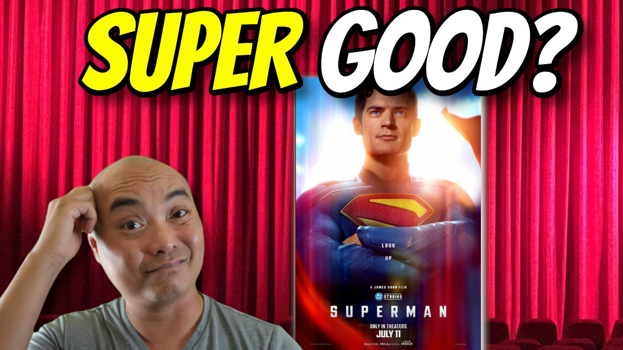 Superman Reviews are POSITIVE?!!🤔