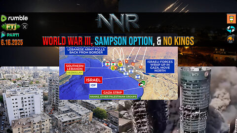 🔴NIGHTNATION.LIVE | WORLD WAR III, SAMPSON OPTION, & NO KINGS