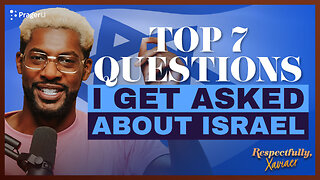 Top 7 Questions I Get Asked as a Black Zionist | Respectfully, Xaviaer | PragerU