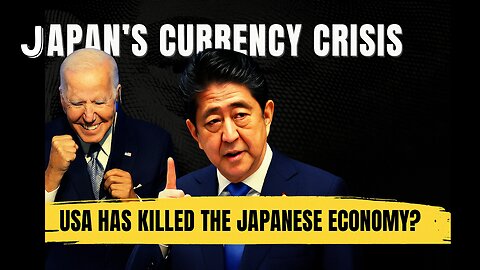 How America’s Strategy Destroyed Japan’s Economy: Crisis Explained Simply