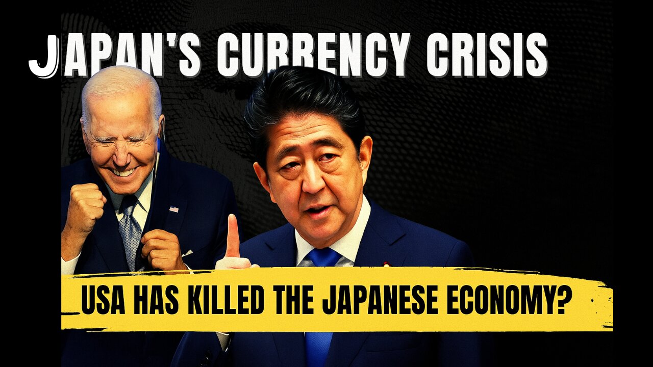 How America’s Strategy Destroyed Japan’s Economy: Crisis Explained Simply