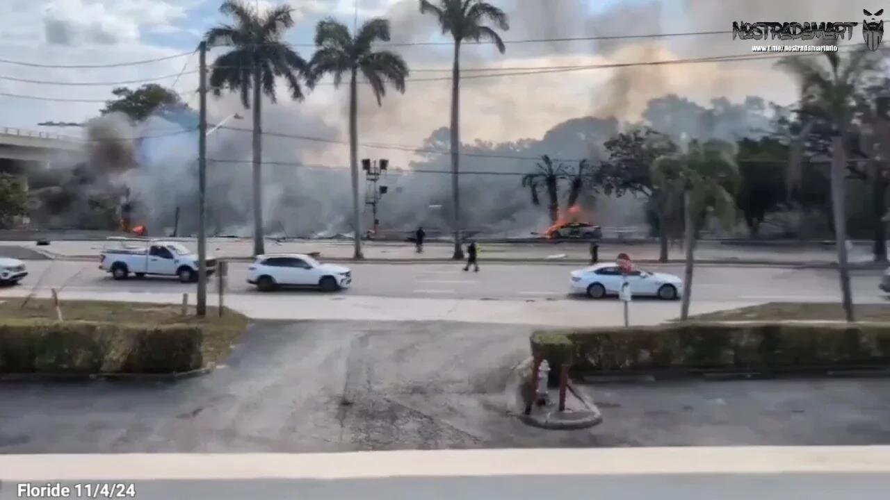 Crash d'avion à Miami