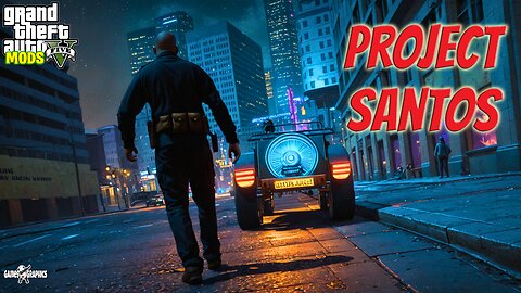 Franklin’s Big Move 💼🔥 | Project Santos Takeover (GTA 5 Mods) RLM #298