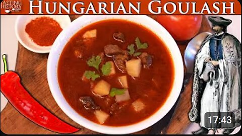 The History of Hungarian Goulash 🇭🇺🍲 | From Shepherds to National Treasure